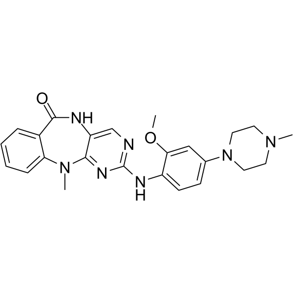 XMD8-87 Chemical Structure XMD8-87(Synonyms: ACK1-B19)