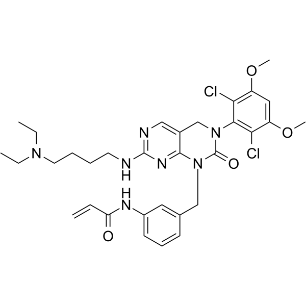 FIIN-1(Synonyms: FGFR irreversible inhibitor-1)