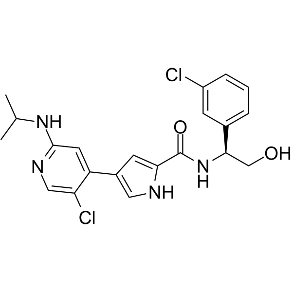 Ulixertinib(Synonyms: BVD-523;  VRT752271)