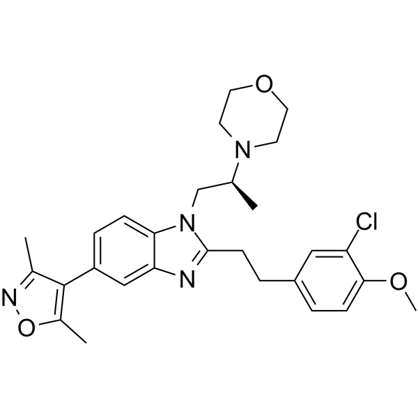 SGC-CBP30 Chemical Structure SGC-CBP30