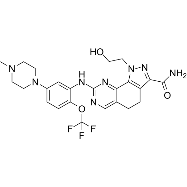 Onvansertib(Synonyms: NMS-1286937;  NMS-P937)