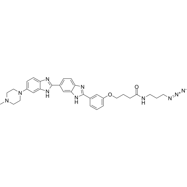 Targapremir-210 Chemical Structure Targapremir-210(Synonyms: TGP-210)