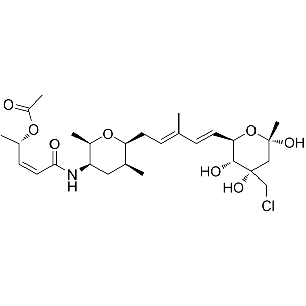 FR901463 Chemical Structure FR901463