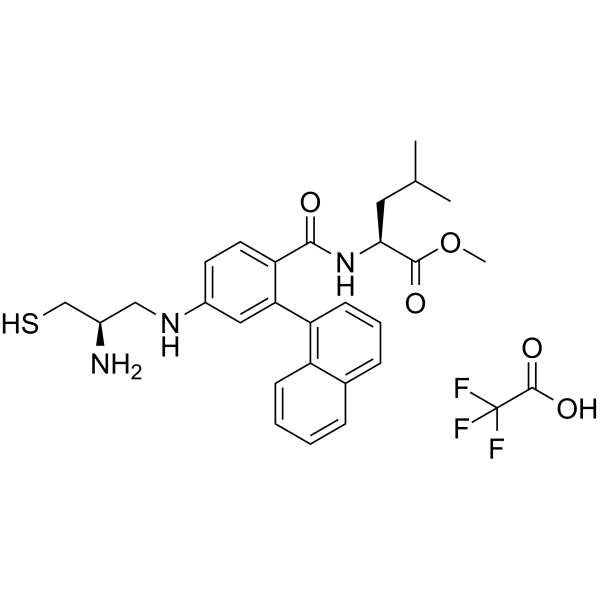 GGTI298 Trifluoroacetate Chemical Structure GGTI298 Trifluoroacetate