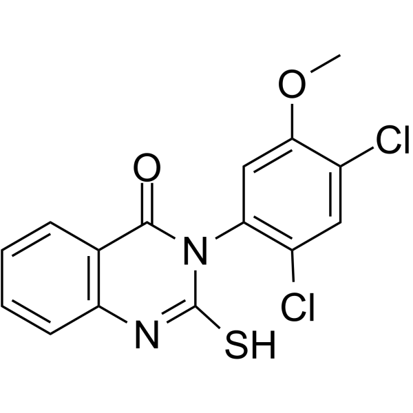 Mdivi-1(Synonyms: Mitochondrial division inhibitor 1)