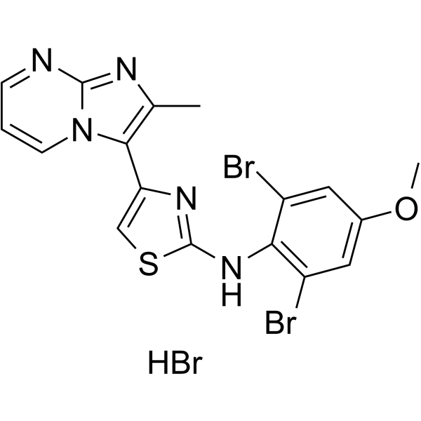 PTC-209 hydrobromide Chemical Structure PTC-209 hydrobromide