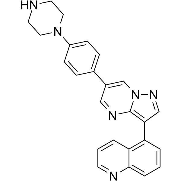 LDN-212854 Chemical Structure LDN-212854