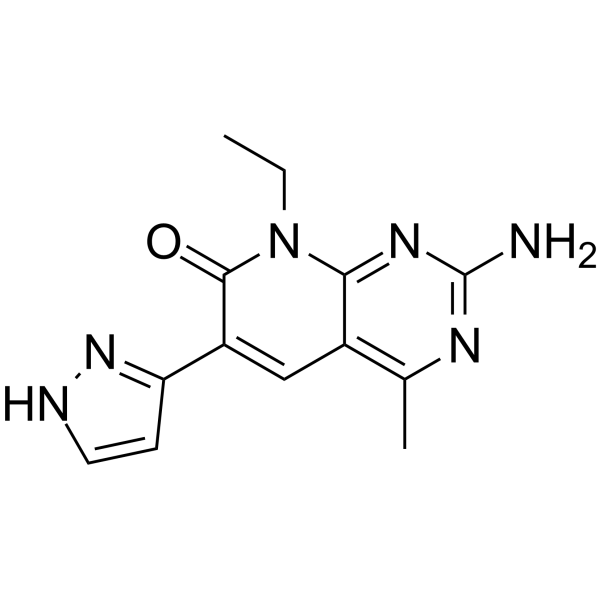 Voxtalisib(Synonyms: XL765;  SAR245409)