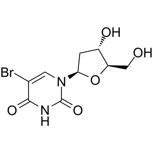 5-BrdU(Synonyms: 5-溴脱氧尿嘧啶核苷; BrdU;  5-Bromo-2