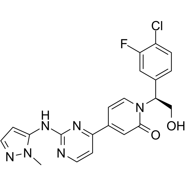 Ravoxertinib(Synonyms: GDC-0994)
