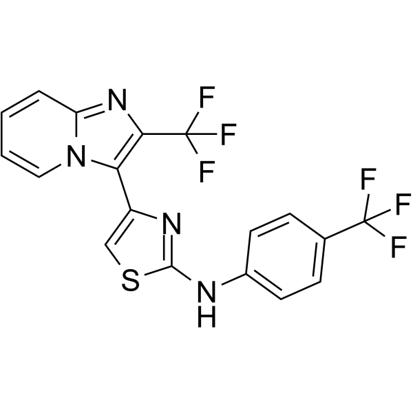 Antitumor agent-3 Chemical Structure Antitumor agent-3