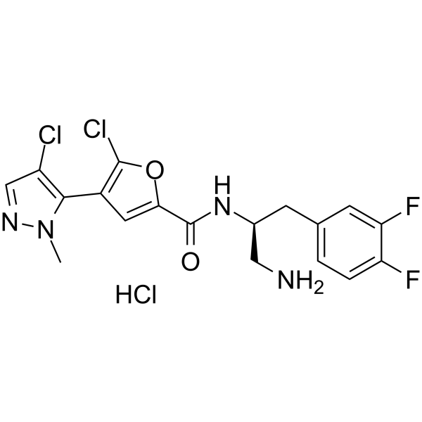 Uprosertib hydrochloride(Synonyms: GSK2141795 (hydrochloride))