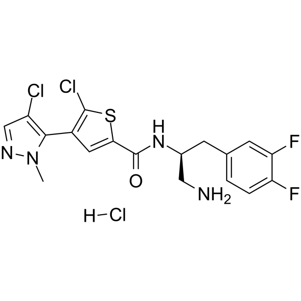 GSK2110183 analog 1 hydrochloride