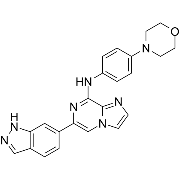 Entospletinib(Synonyms: GS-9973)