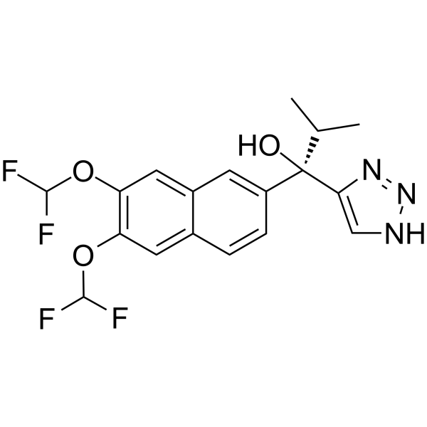 Seviteronel R enantiomer(Synonyms: VT-464 (R enantiomer))