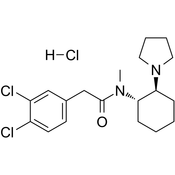 (-)-U-50488 hydrochloride(Synonyms: (-)-Trans-(1S,2S)-U-50488 hydrochloride)