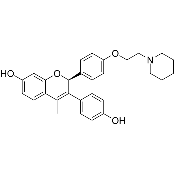 Acolbifene(Synonyms: EM-652;  SCH 57068)