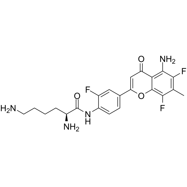 AFP464 free base(Synonyms: NSC710464 free base)