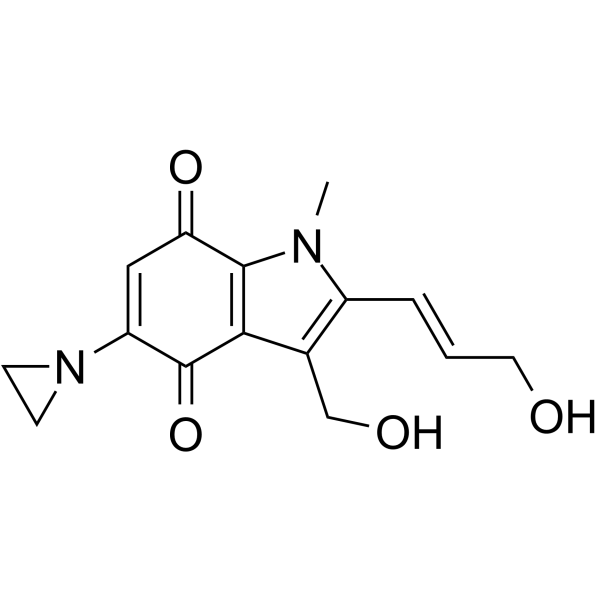 Apaziquone(Synonyms: EO-9;  NSC 382 459)