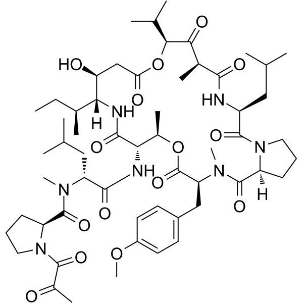 Aplidine(Synonyms: Plitidepsin)
