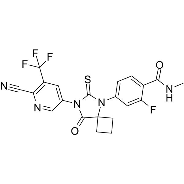 Apalutamide(Synonyms: ARN-509)