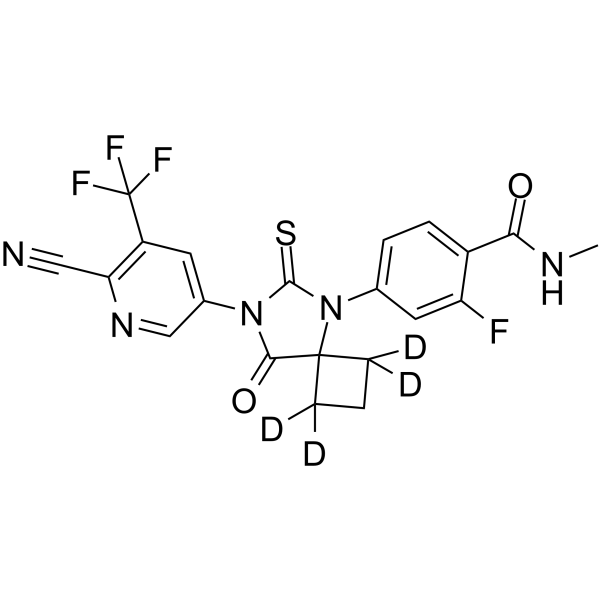 Apalutamide-d4(Synonyms: ARN-509-d4)