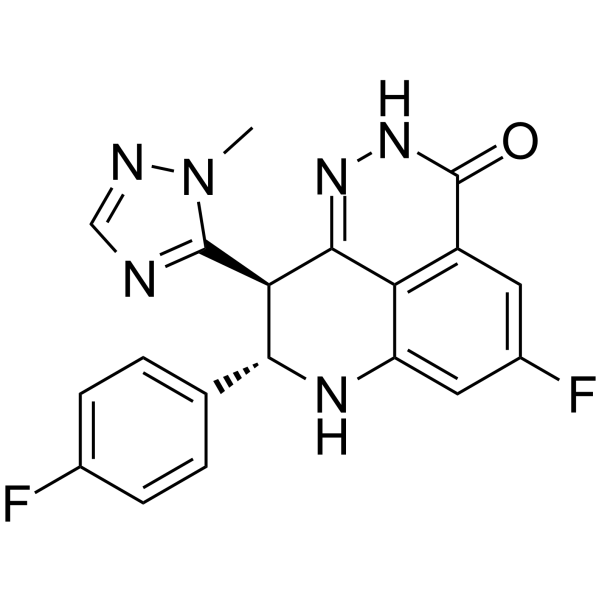 Talazoparib(Synonyms: 他拉唑帕利; BMN-673;  LT-673)