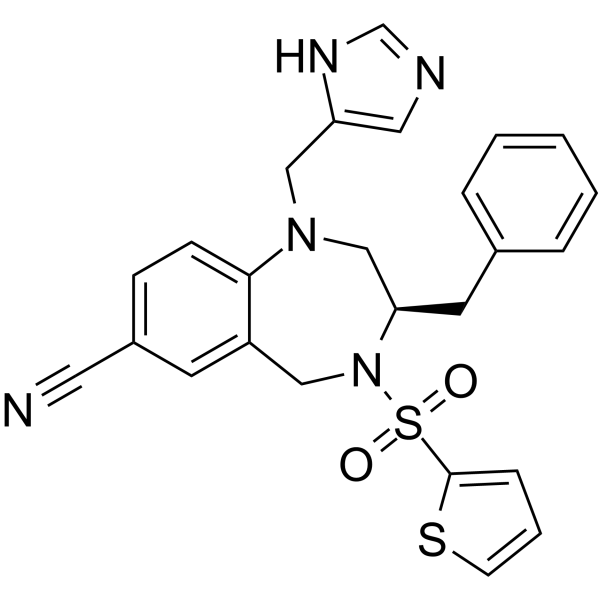 BMS-214662 Chemical Structure BMS-214662
