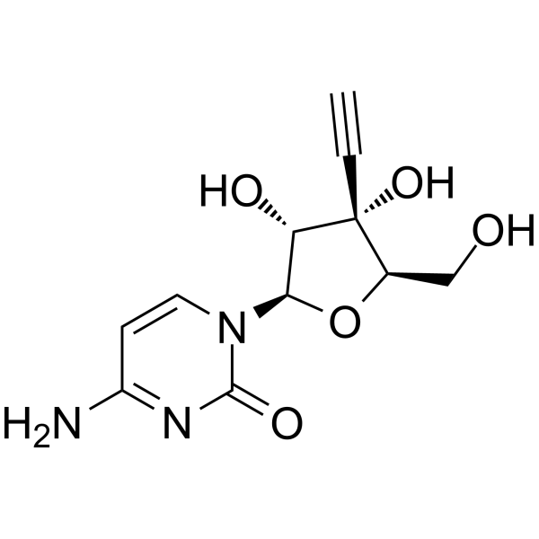 Ethynylcytidine(Synonyms: ECyD;  TAS-106;  3