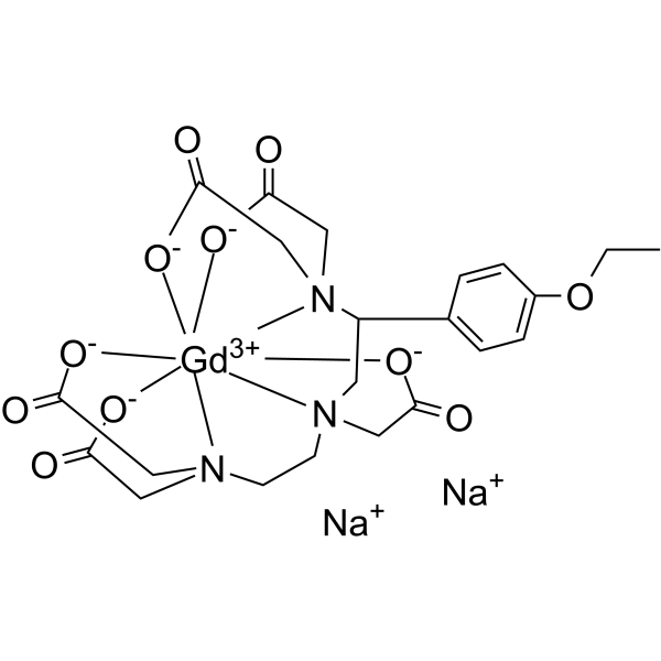 Gadoxetate Disodium(Synonyms: 钆塞酸二钠; Gd-EOB-DTPA Disodium;  ZK 139834)