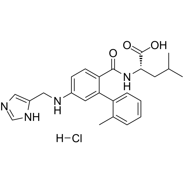 GGTI-2154 hydrochloride Chemical Structure GGTI-2154 hydrochloride