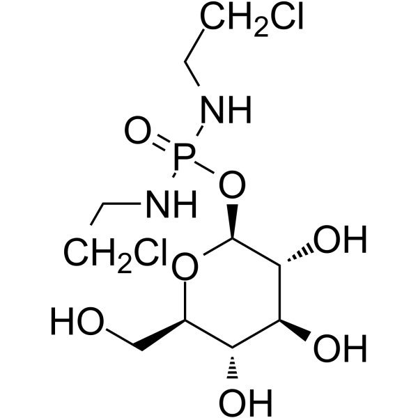 GLUFOSFAMIDE(Synonyms: D 19575;  Glucosylifosfamide mustard)