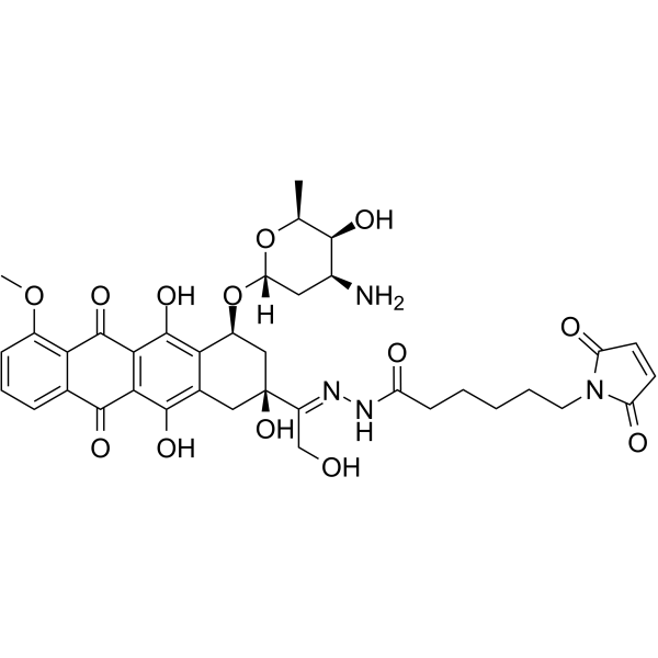 Aldoxorubicin(Synonyms: INNO-206;  DOXO-EMCH)