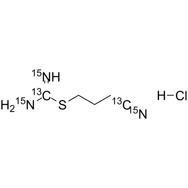 Kevetrin hydrochloride-13C2,15N3