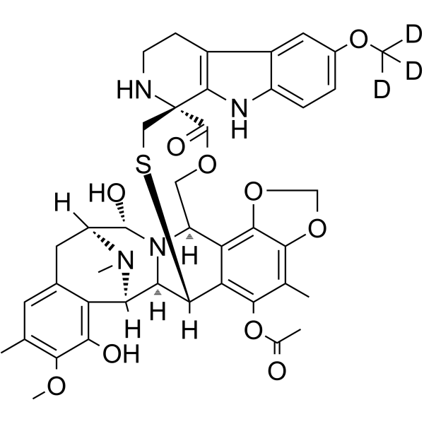 Lurbinectedin-d3(Synonyms: PM01183-d3)