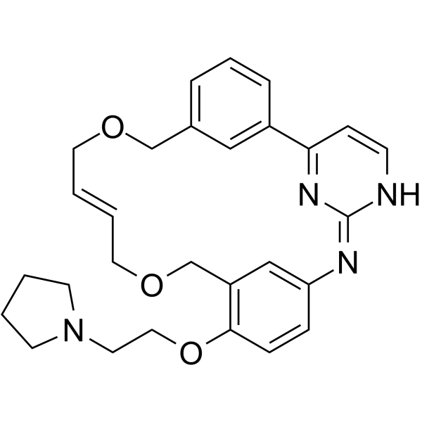 Pacritinib(Synonyms: SB1518)