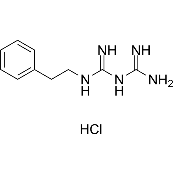 Phenformin hydrochloride(Synonyms: 盐酸苯乙福明; Phenethylbiguanide hydrochloride)