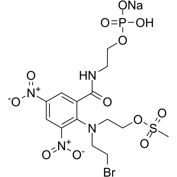 PR-104 sodium Chemical Structure PR-104 sodium