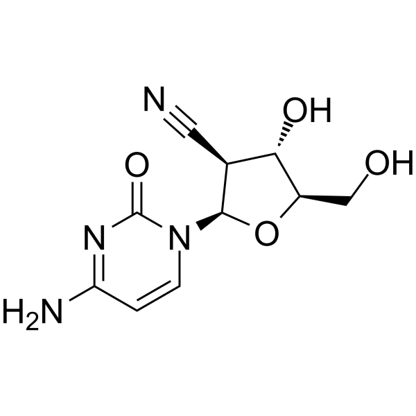 CNDAC Chemical Structure CNDAC