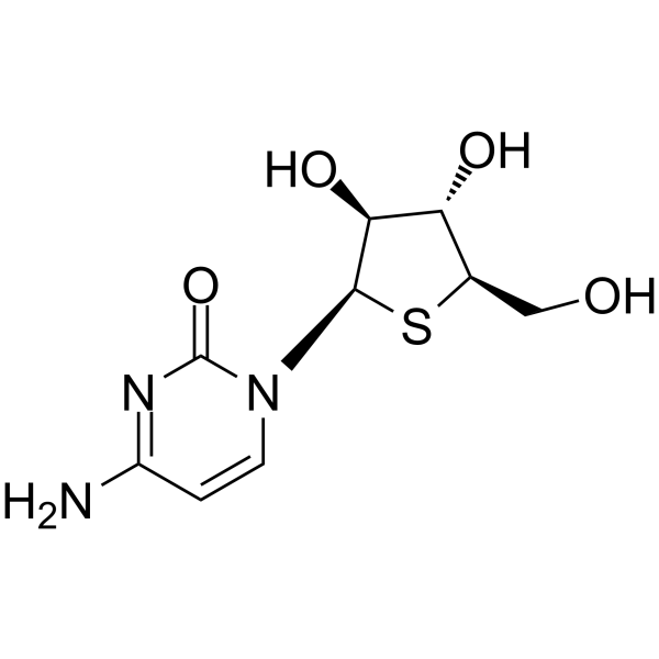 Thiarabine(Synonyms: OSI-7836)