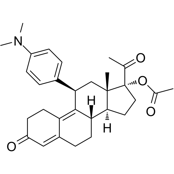 Ulipristal acetate(Synonyms: 醋酸乌利司他; CDB-2914)