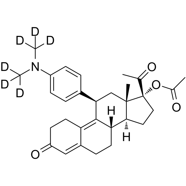 Ulipristal acetate-d6(Synonyms: CDB-2914-d6)