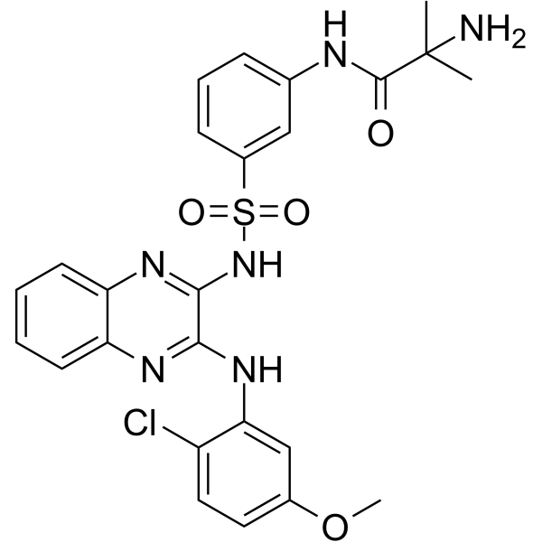 Pilaralisib(Synonyms: XL-147;  SAR245408)