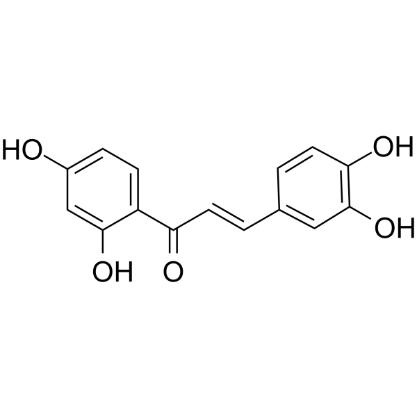 Butein(Synonyms: 紫铆因; 2’,3,4,4’-tetrahydroxy Chalcone)