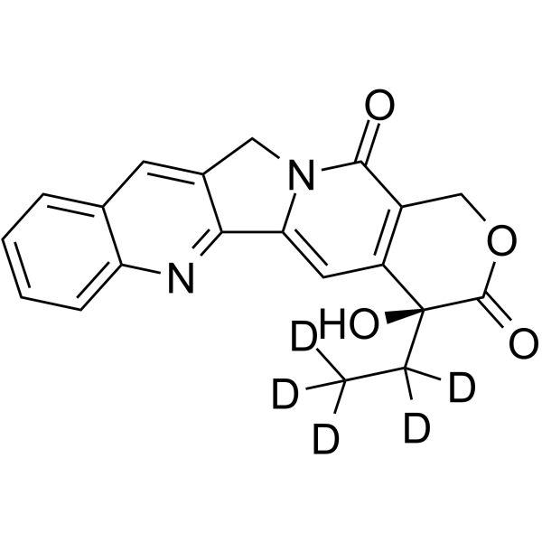 Camptothecin-d5(Synonyms: Campathecin-d5;  (S)-(+)-Camptothecin-d5;  CPT-d5)