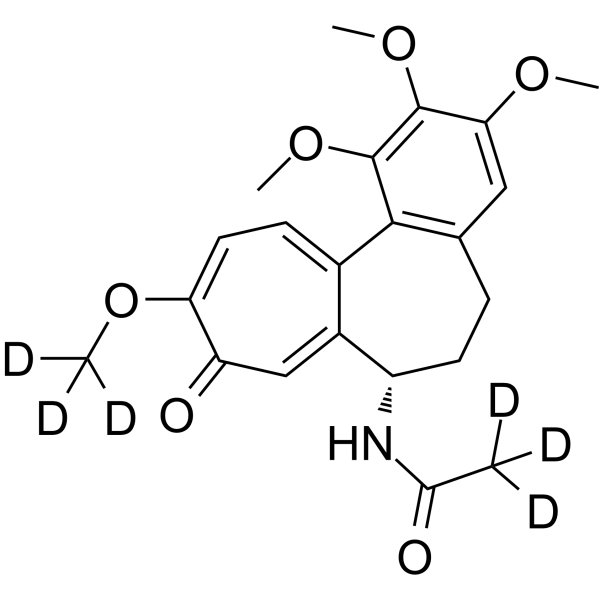 Colchicine-d6(Synonyms: 秋水仙素 d6)