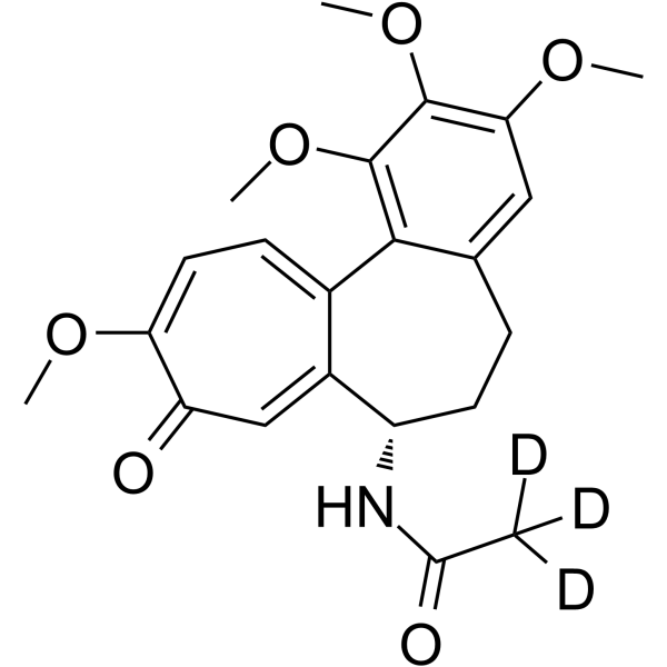 Colchicine-d3(Synonyms: 秋水仙素 d3)