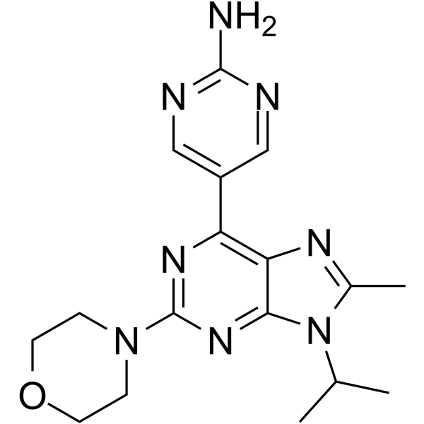 VS-5584 Chemical Structure VS-5584(Synonyms: SB2343)