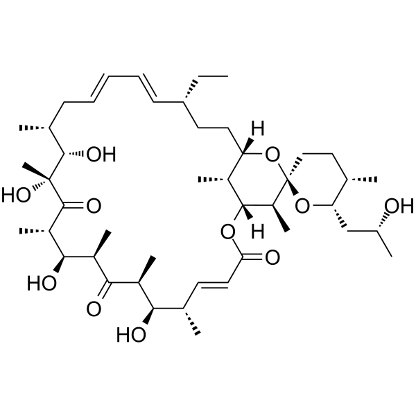 Oligomycin A(Synonyms: MCH 32)