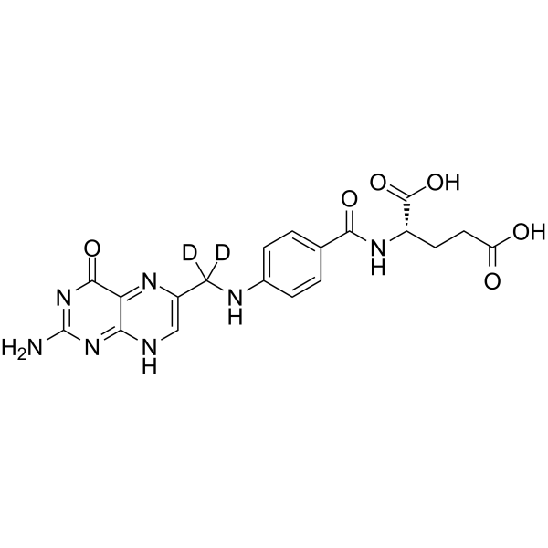 Folic Acid-d2(Synonyms: 叶酸 d2)
